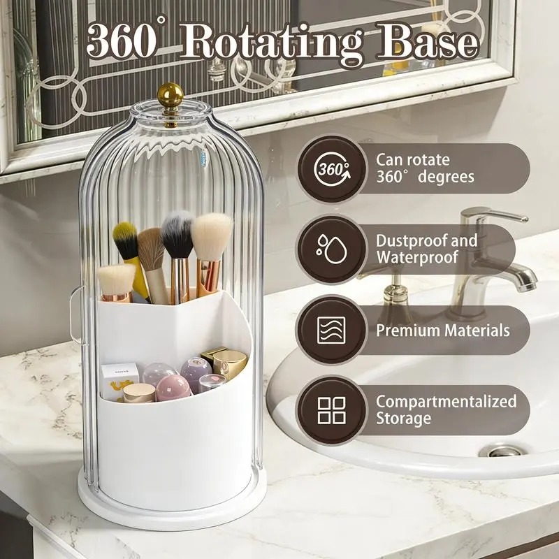 5-Piece Set, 360-Degree Rotati - Beauty Makeup Store ulasan dan harga