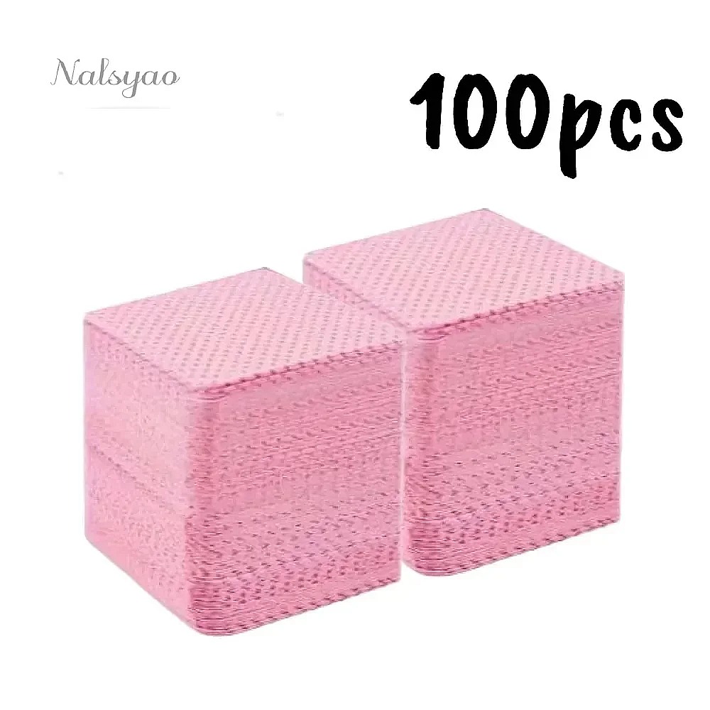 200/400pcs Lint Free Nail Wipe - Gel Nail Polish ulasan dan harga