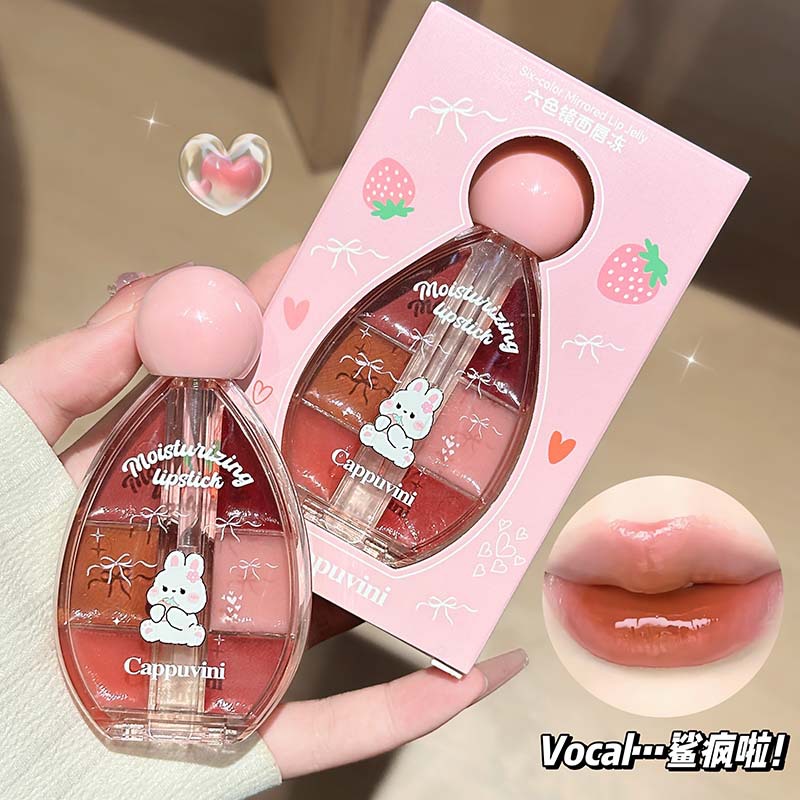 Korean Fashion Six-color Mirro - Beauty Makeup Korean ulasan dan harga