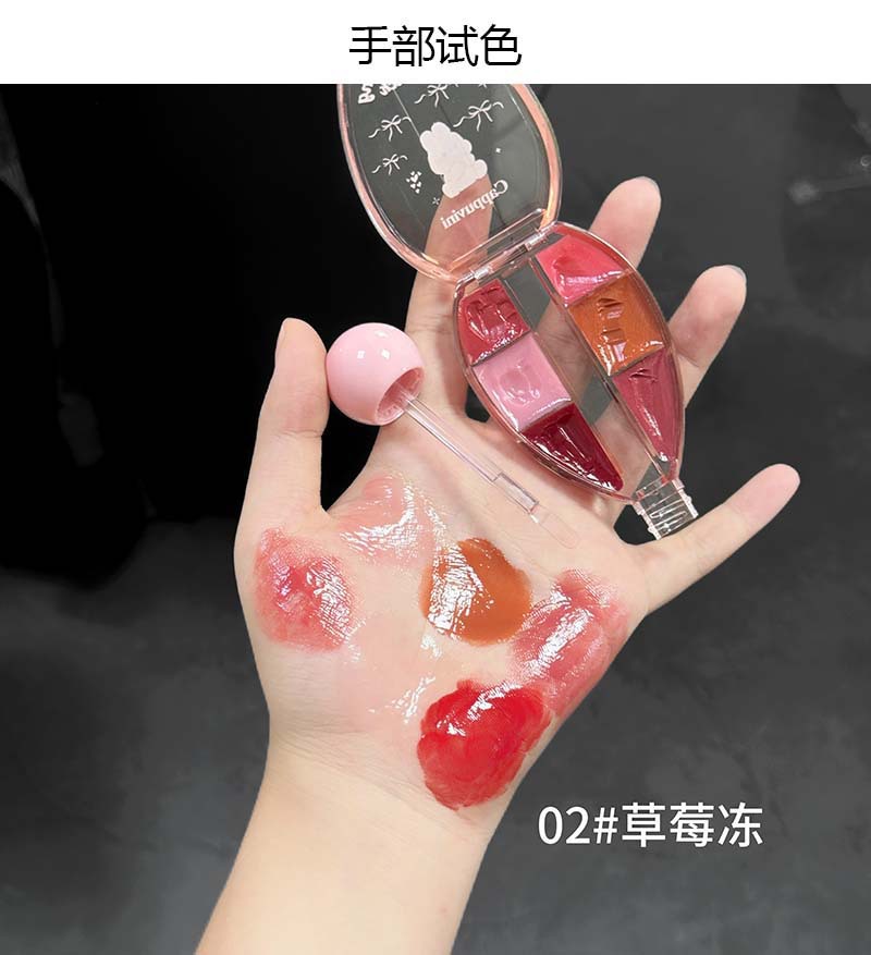 Korean Fashion Six-color Mirro - Beauty Makeup Korean ulasan dan harga