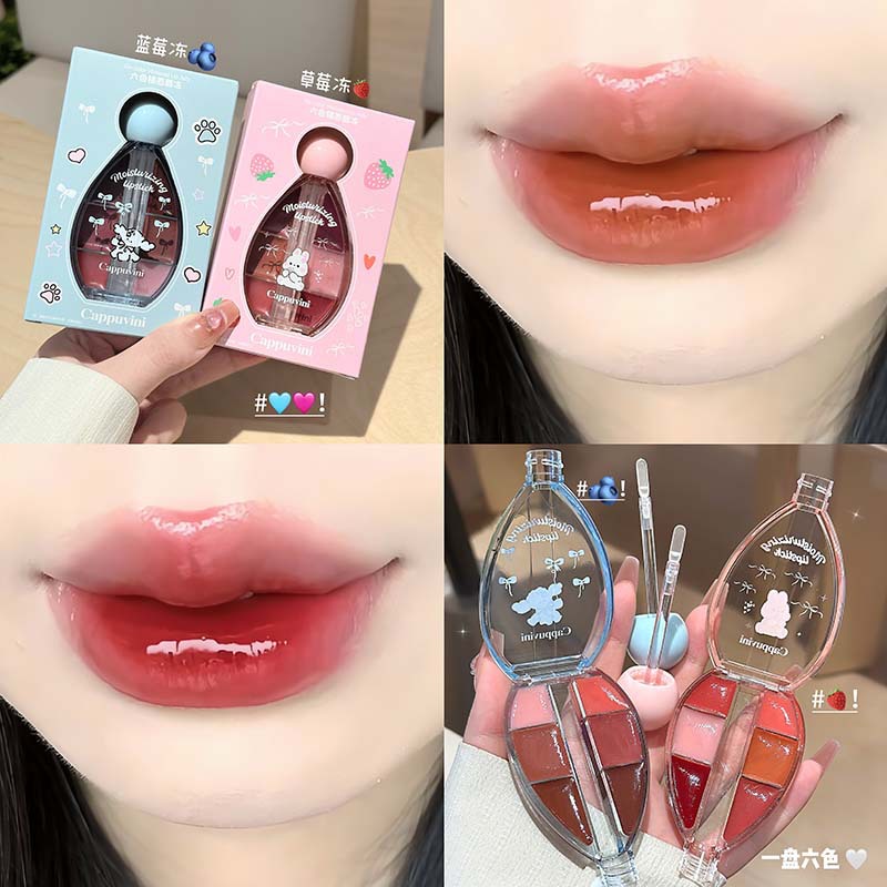 Korean Fashion Six-color Mirro - Beauty Makeup Korean ulasan dan harga