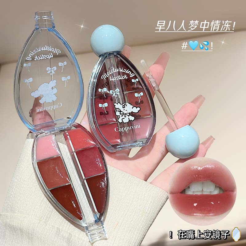 Korean Fashion Six-color Mirro - Beauty Makeup Korean ulasan dan harga