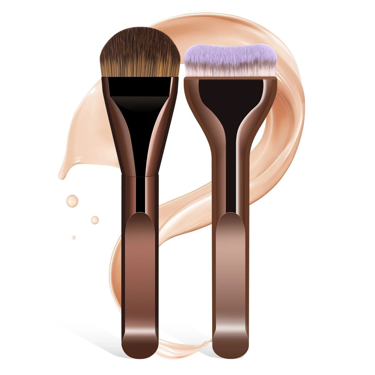 New 2Pcs Professional Foundati - Beauty Makeup News ulasan dan harga