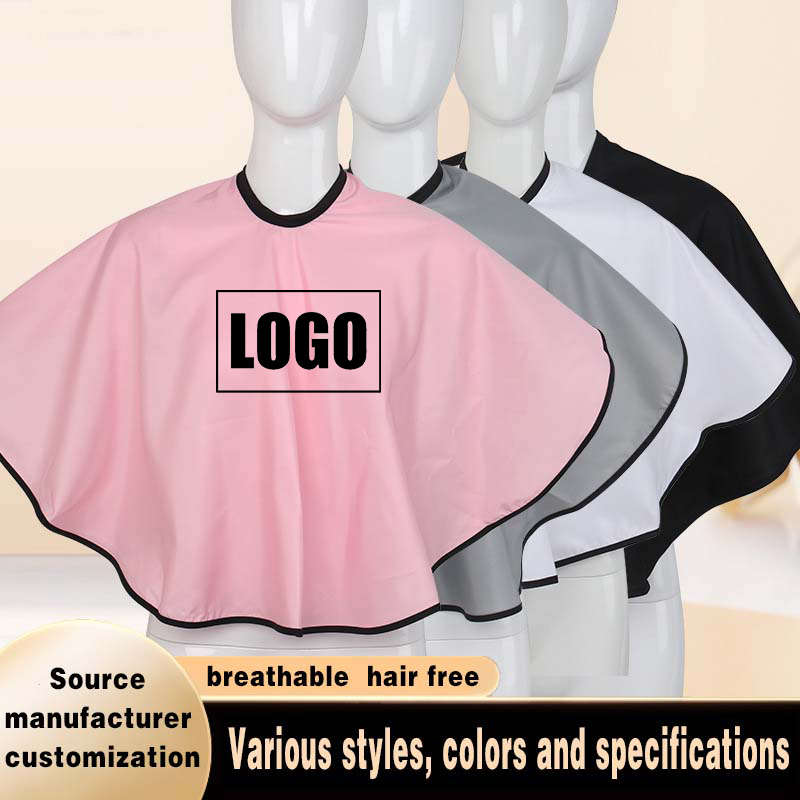 Custom Hairdresser's Cape Logo - Beauty Makeup Shop ulasan dan harga