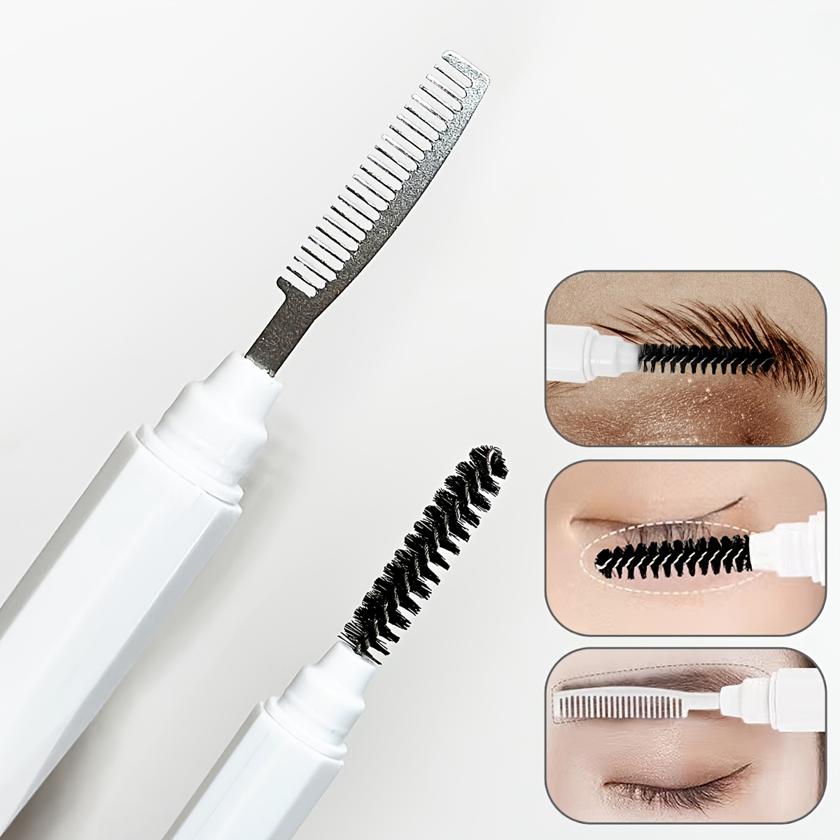 Double Headed Eyebrow And Eyel - Beauty Makeup Store ulasan dan harga