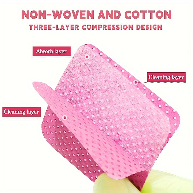 20/600Pcs Lint Free Nail Wipes - Gel Nail Polish ulasan dan harga