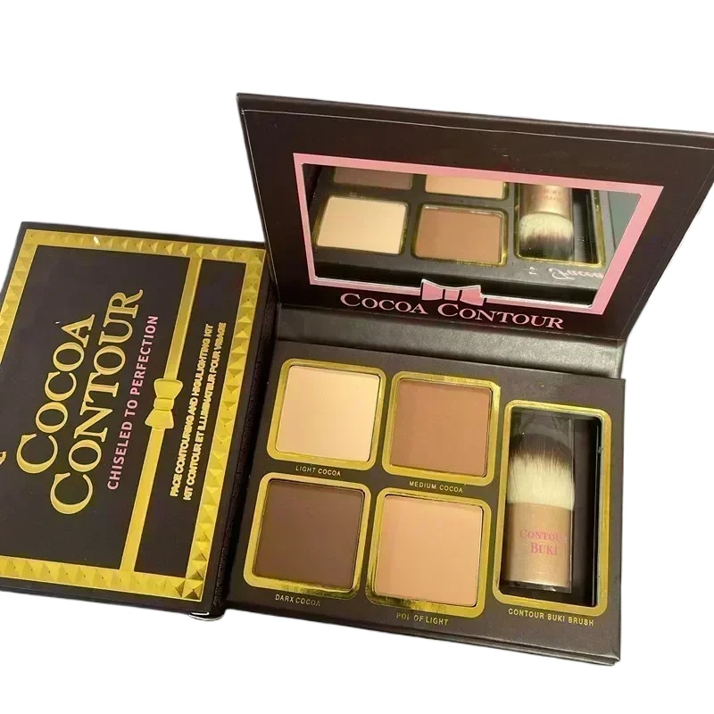 New 4color Makeup Powder Cocoa - Beauty Makeup News ulasan dan harga