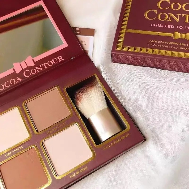 New 4color Makeup Powder Cocoa - Beauty Makeup News ulasan dan harga