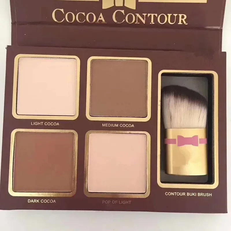 New 4color Makeup Powder Cocoa - Beauty Makeup News ulasan dan harga