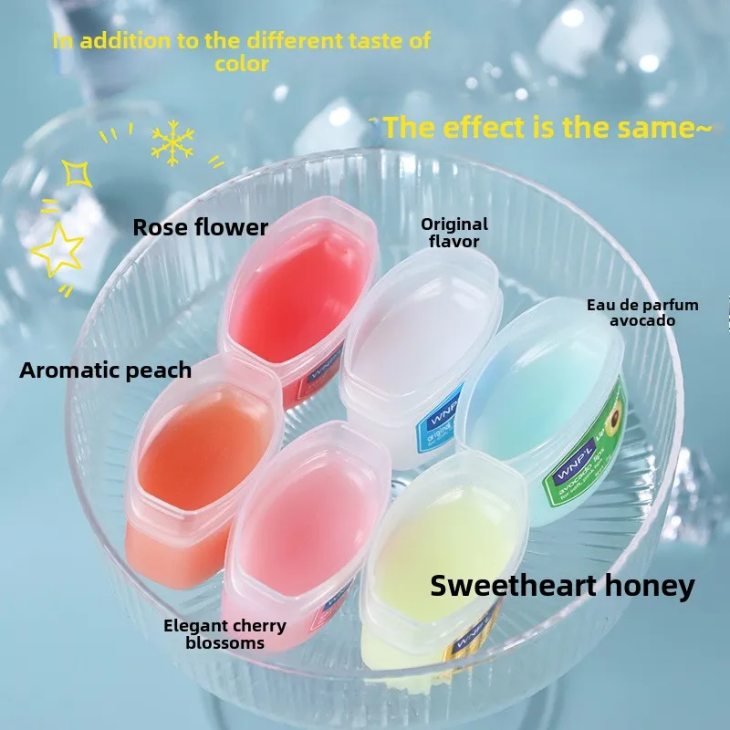 1Pc Natural Plant Lip Balm Moi - Beauty Makeup Korean ulasan dan harga