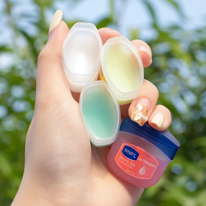 1Pc Natural Plant Lip Balm Moi - Beauty Makeup Korean ulasan dan harga