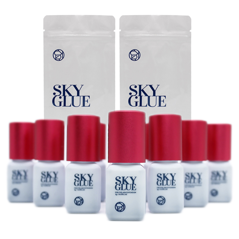 10 Bottles SKY Glue For Eyelas - Beauty Makeup Shop ulasan dan harga