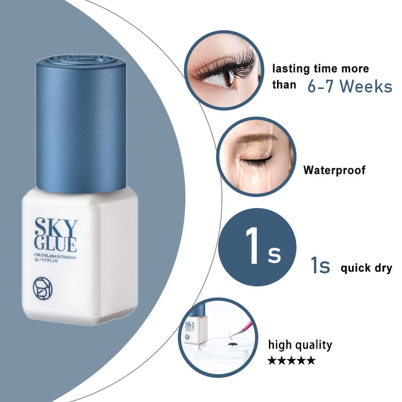 10 Bottles SKY Glue For Eyelas - Beauty Makeup Shop ulasan dan harga