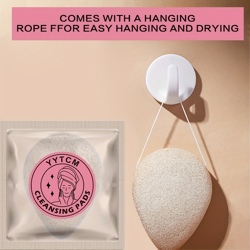 Walnut Seed Konjac Face Sponge - Beauty Makeup Store ulasan dan harga
