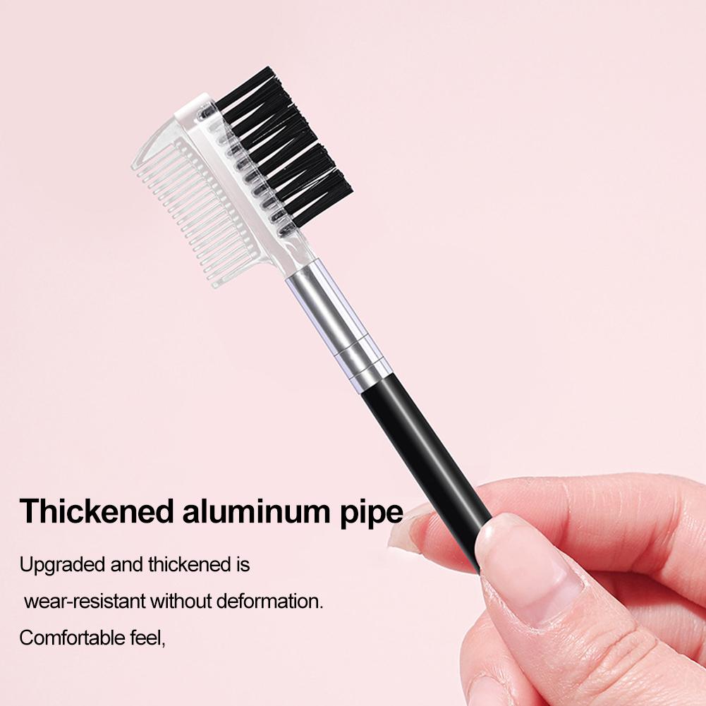 Dual-Headed Eyebrow Comb Makeu - Beauty Makeup Store ulasan dan harga