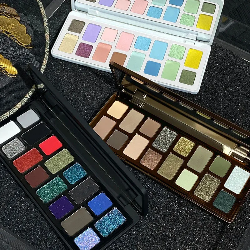 16Color Eyeshadow Palette Impr - Beauty Makeup Palette ulasan dan harga