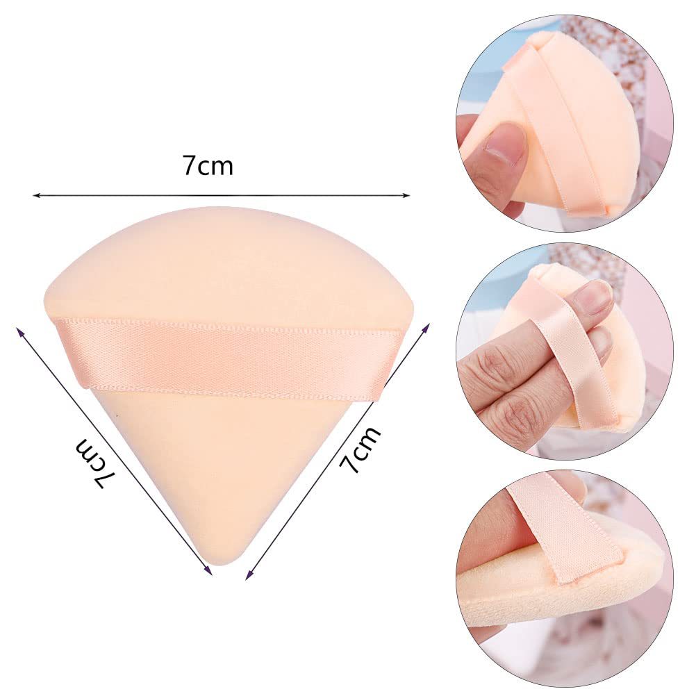 10PCS Puff Triangle Makeup Bea - Beauty Makeup Desk ulasan dan harga