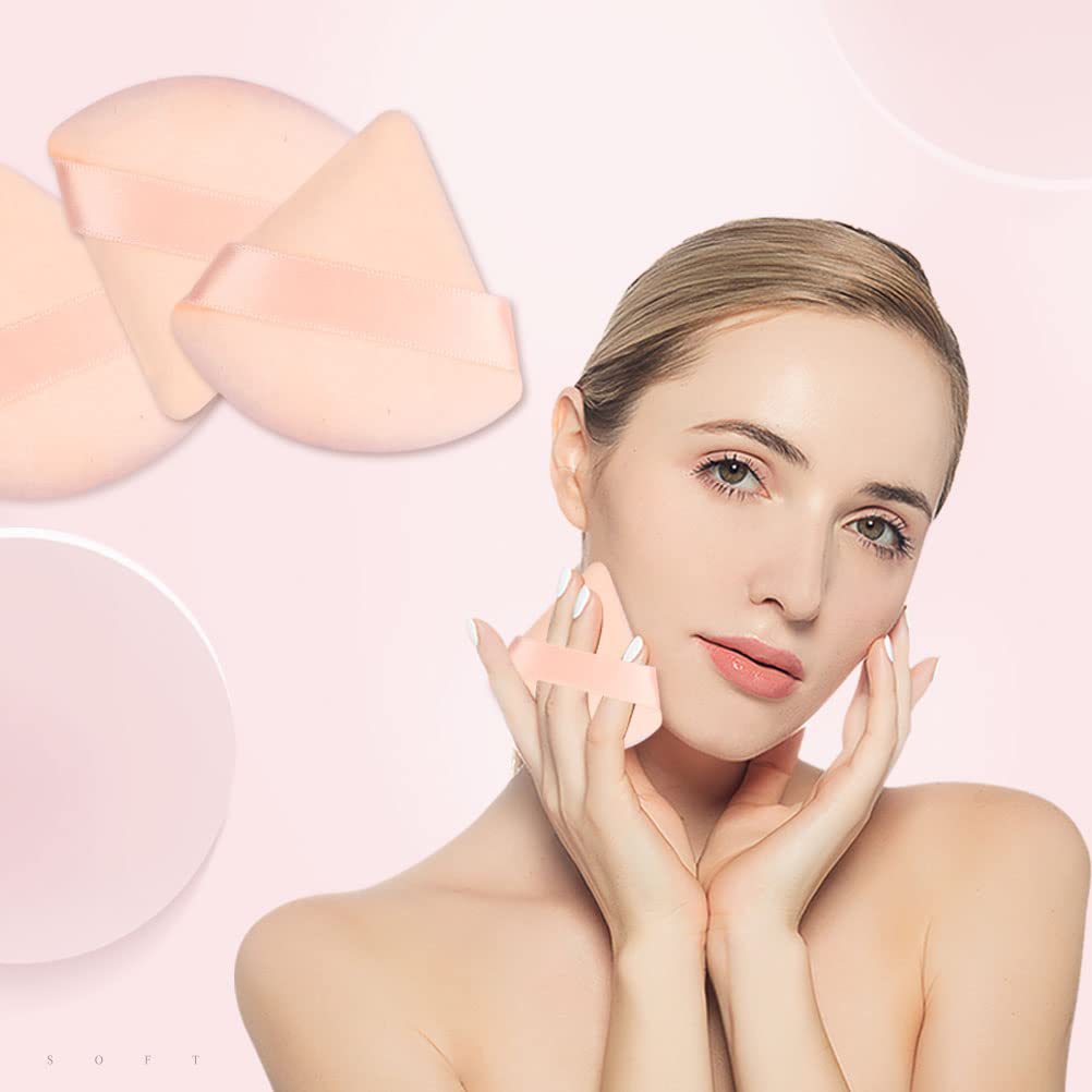 10PCS Puff Triangle Makeup Bea - Beauty Makeup Desk ulasan dan harga