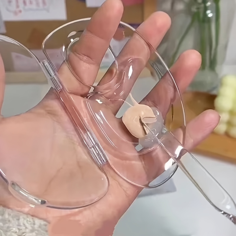 1pc Acrylic Liquid Foundation  - Beauty Makeup Palette ulasan dan harga