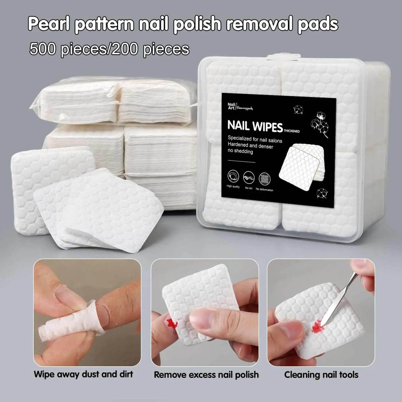 200/500pcs Lint-Free Nail Poli - Gel Nail Polish ulasan dan harga