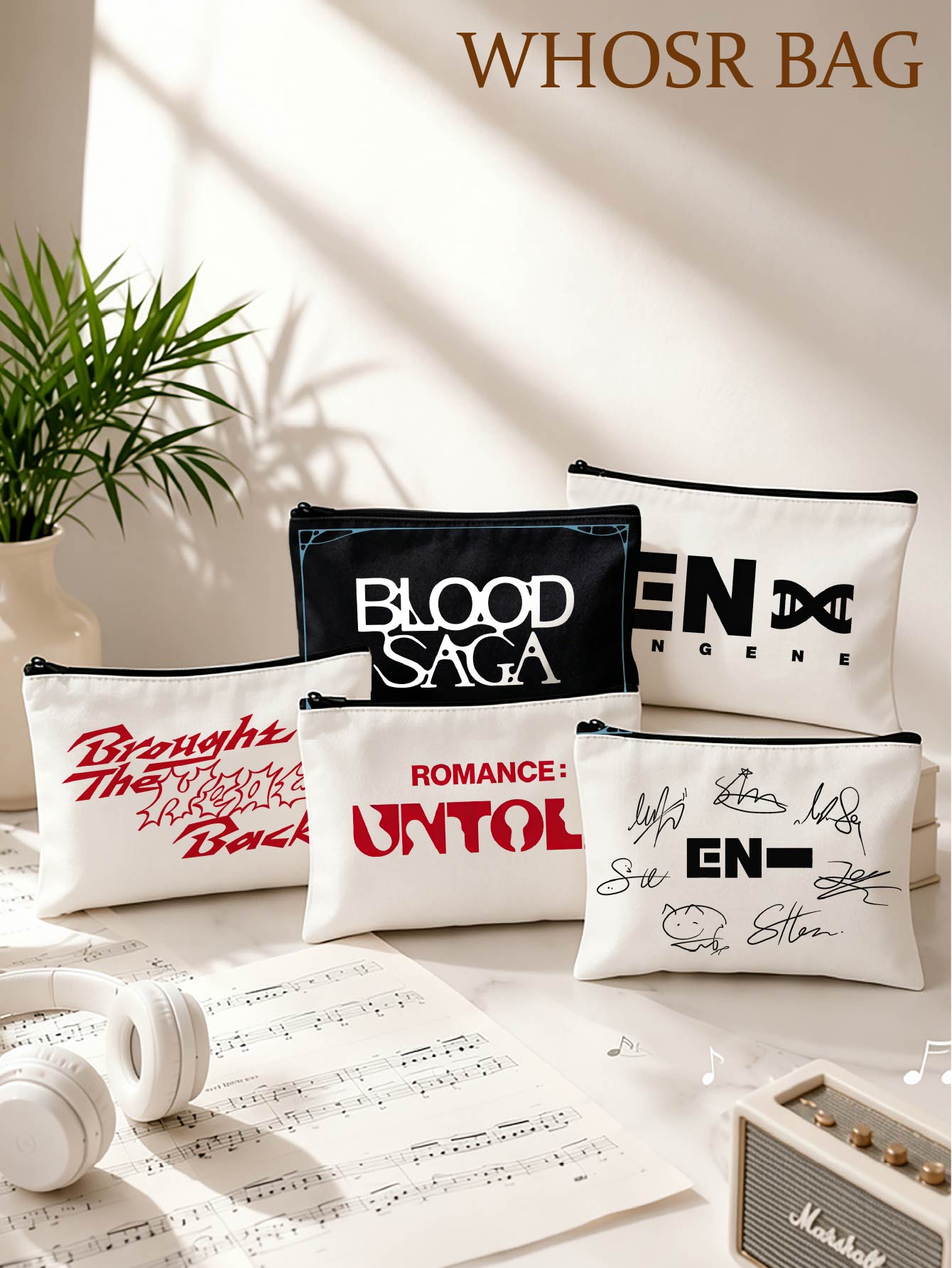 En/Hypen Beauty Bag, Toiletry  - X Beauty Makeup ulasan dan harga