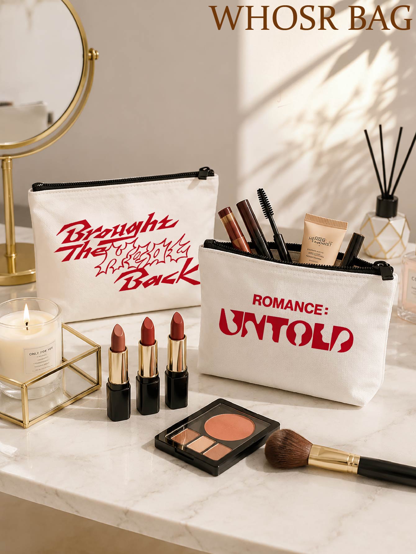 En/Hypen Beauty Bag, Toiletry  - X Beauty Makeup ulasan dan harga