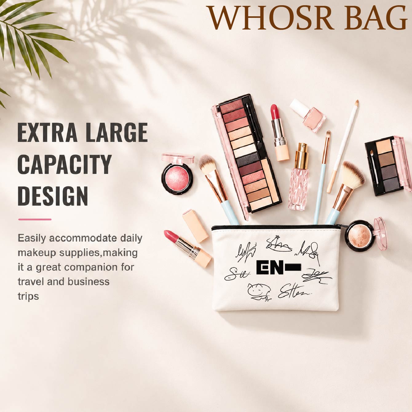 En/Hypen Beauty Bag, Toiletry  - X Beauty Makeup ulasan dan harga