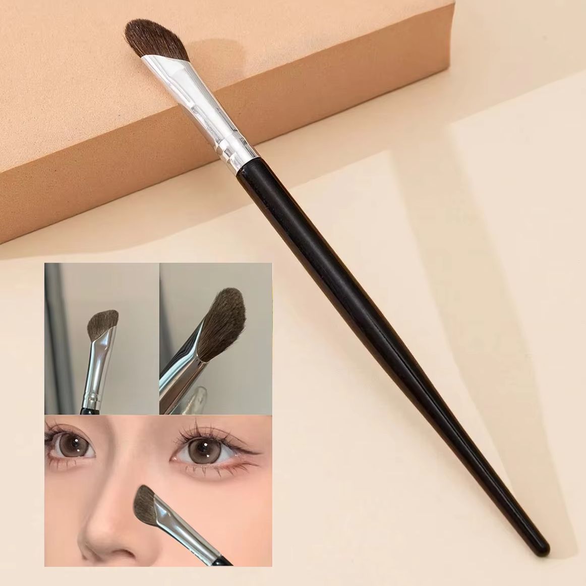 3D Nose Shadow Brush Facial Co - Beauty Makeup Korean ulasan dan harga