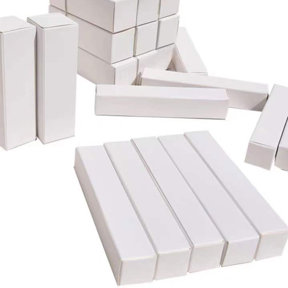 20PCS White Blank Paper Tube P - Beauty Makeup News ulasan dan harga