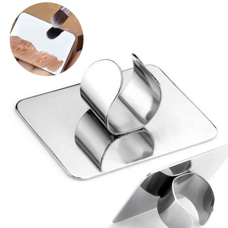 1pc Square Nail Art Makeup Cos - Beauty Makeup Palette ulasan dan harga