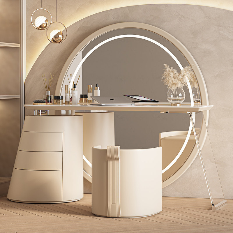Modern Nordic Vanity Table Aes - Beauty Makeup Vanity Set ulasan dan harga
