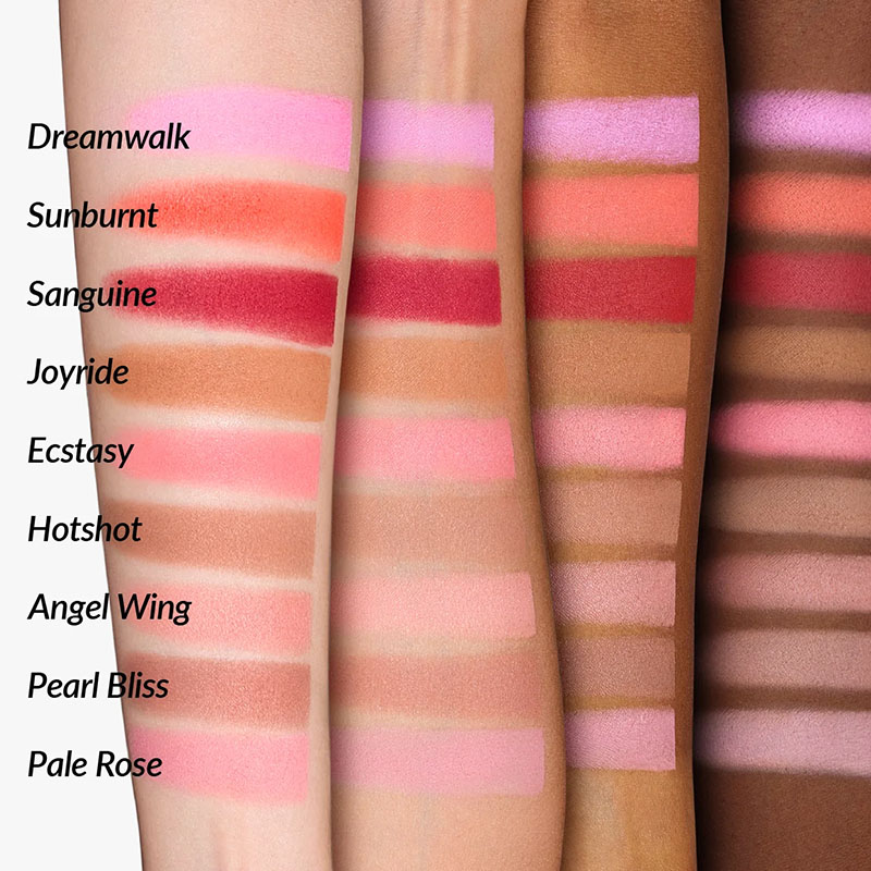 Kaleidos Blush Powder Palette  - Beauty Makeup Palette ulasan dan harga