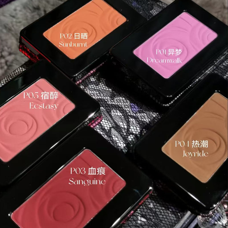 Kaleidos Blush Powder Palette  - Beauty Makeup Palette ulasan dan harga