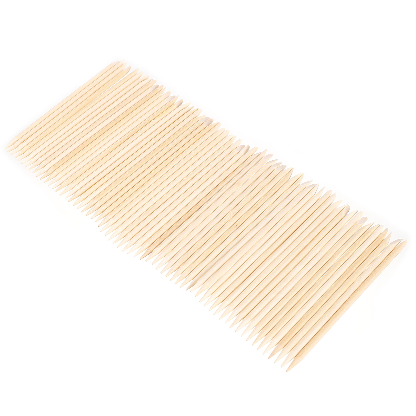 200pcs Orange Wood Cuticle Sti - Gel Nail Polish ulasan dan harga