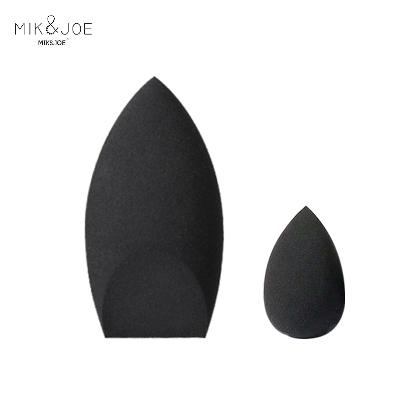 2pcs Black Beauty Sponge Egg - - Beauty Makeup Desk ulasan dan harga
