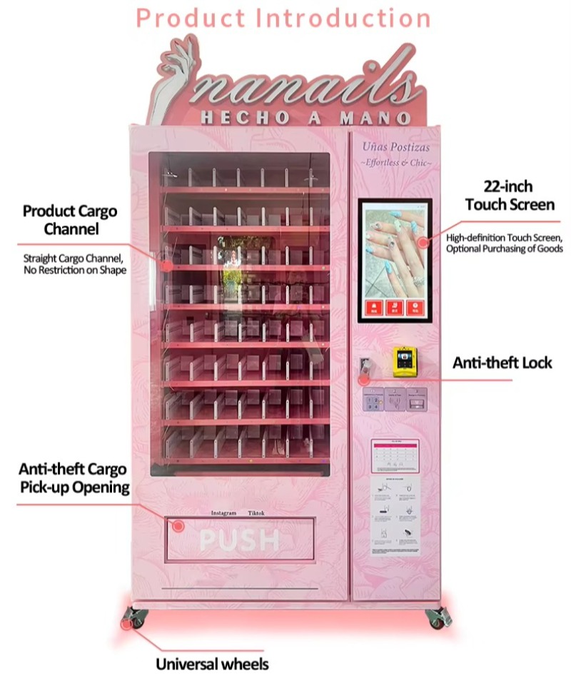 Cosmetic Vending Machine Beaut - Beauty Makeup Shop ulasan dan harga