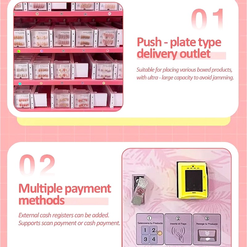 Cosmetic Vending Machine Beaut - Beauty Makeup Shop ulasan dan harga