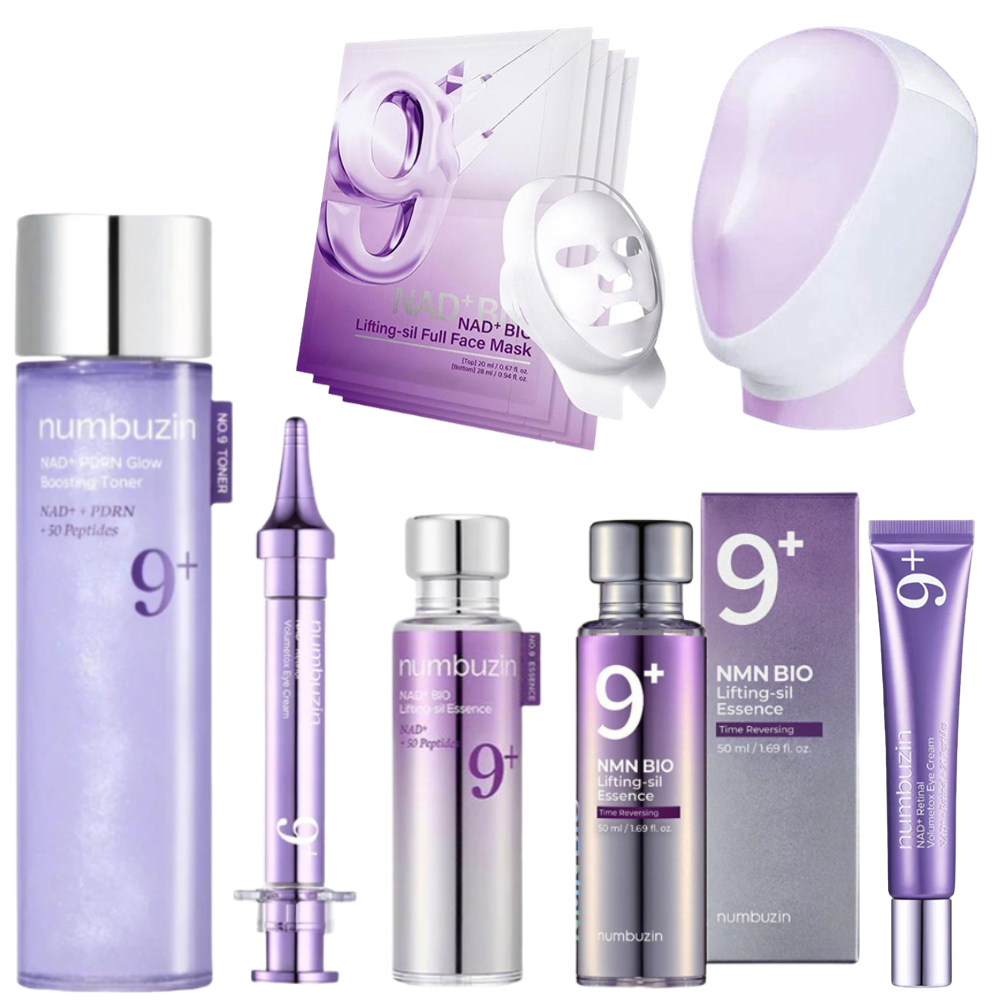 Korean Numbuzin NO.9 NAD+ BIO  - Beauty Makeup Korean ulasan dan harga