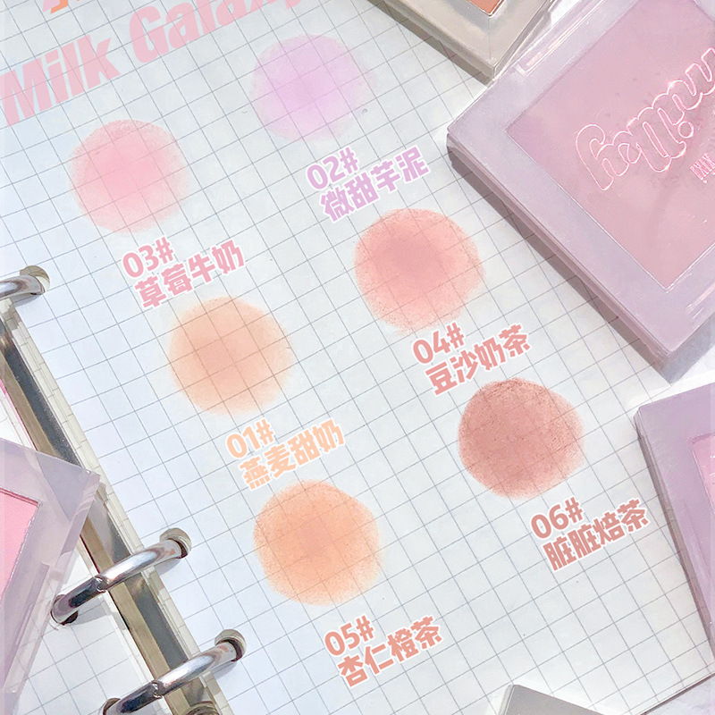Matte Blush Palette Beauty Fac - Beauty Makeup Palette ulasan dan harga