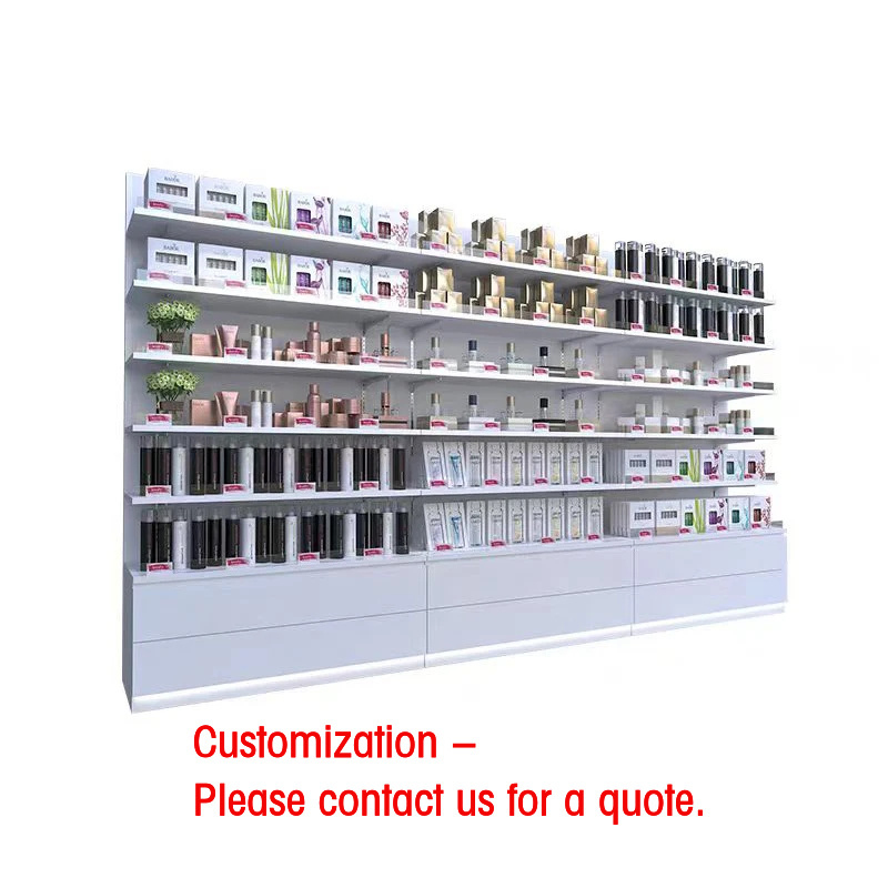 custom.Makeup Display Rack Bea - Beauty Makeup Shop ulasan dan harga