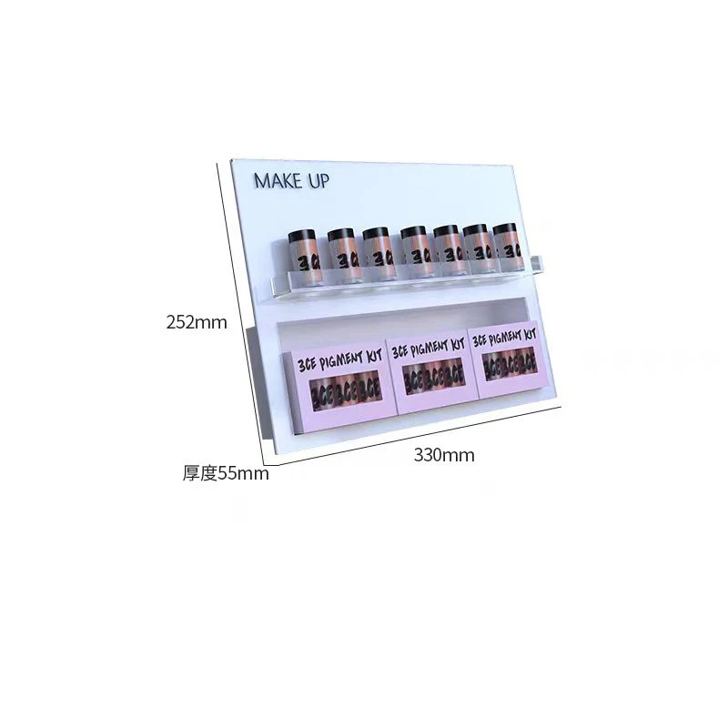 custom.Makeup Display Rack Bea - Beauty Makeup Shop ulasan dan harga