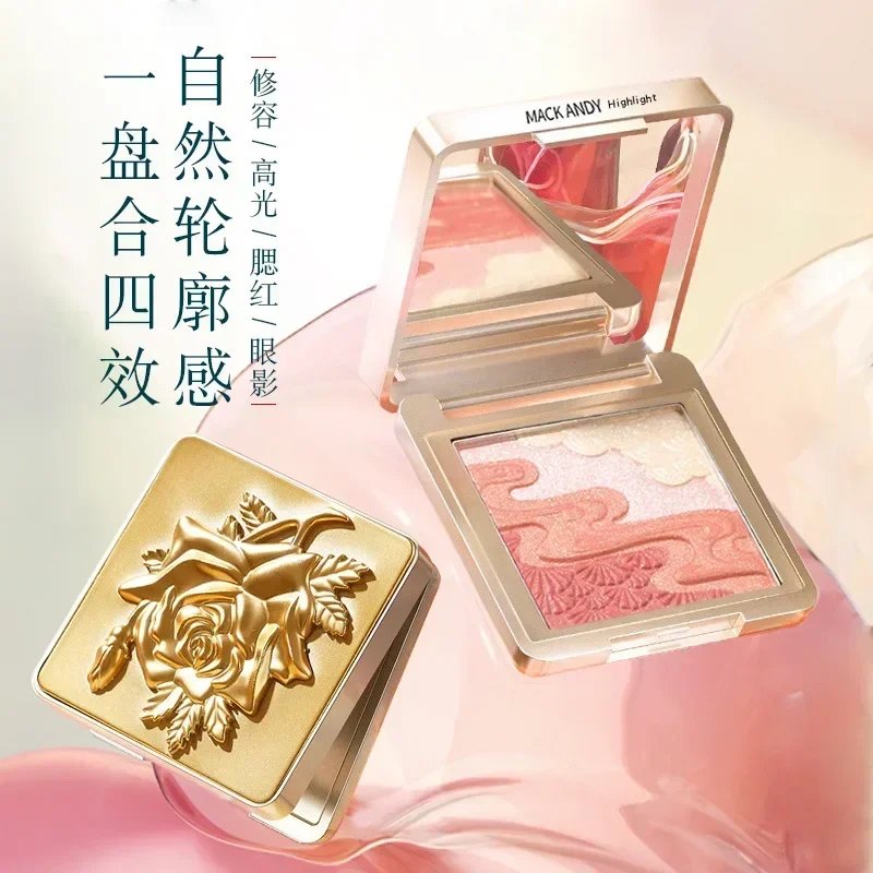 MACKANDY Original Contour Pale - Beauty Makeup Palette ulasan dan harga