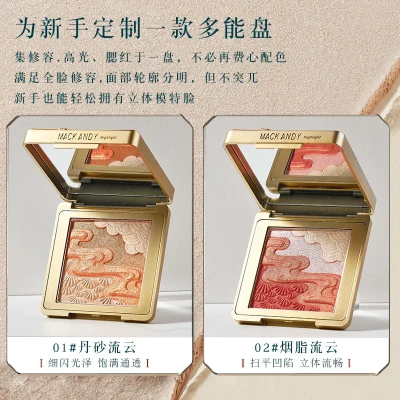 MACKANDY Original Contour Pale - Beauty Makeup Palette ulasan dan harga