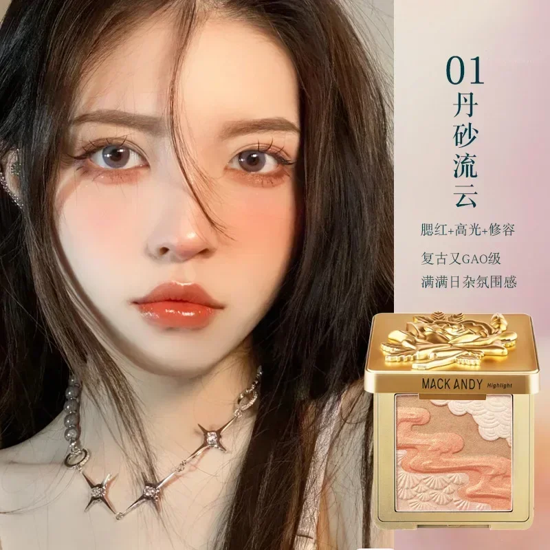 MACKANDY Original Contour Pale - Beauty Makeup Palette ulasan dan harga