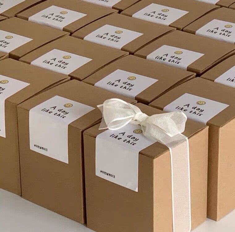 Kraft Paper Box Candle Lipstic - Beauty Makeup News ulasan dan harga