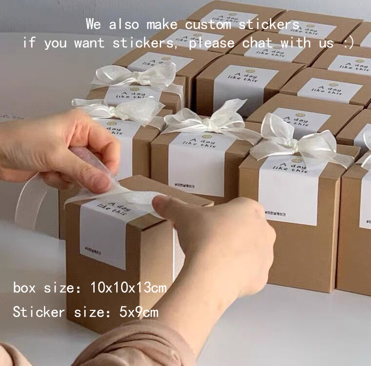 Kraft Paper Box Candle Lipstic - Beauty Makeup News ulasan dan harga