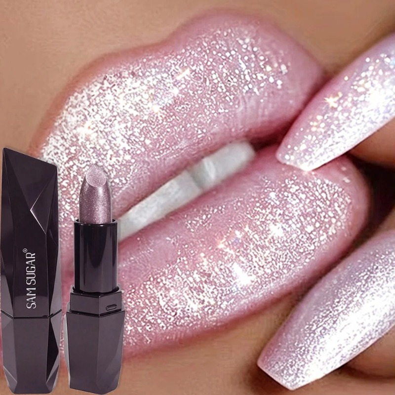 6 Colors Pearlescent Pink Meta - Beauty Makeup Korean ulasan dan harga