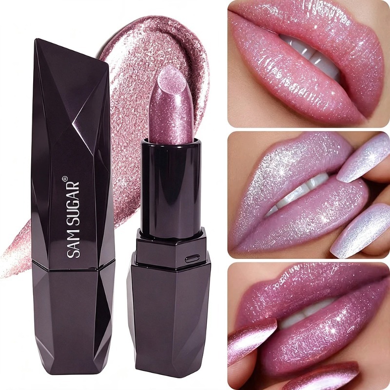 6 Colors Pearlescent Pink Meta - Beauty Makeup Korean ulasan dan harga