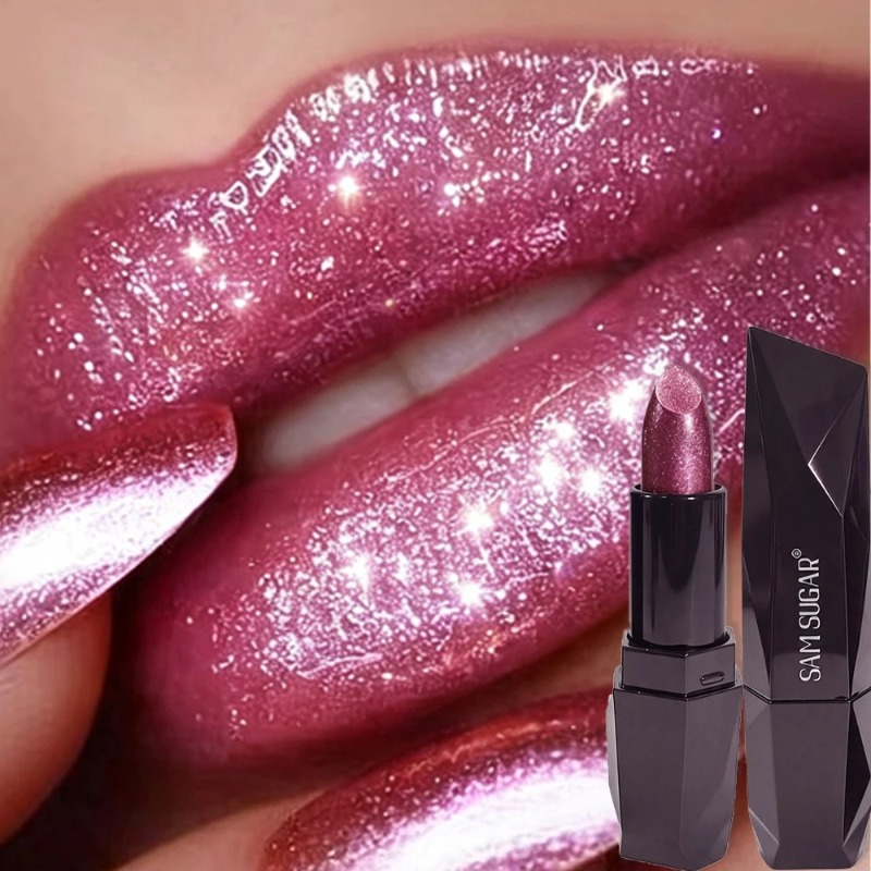 6 Colors Pearlescent Pink Meta - Beauty Makeup Korean ulasan dan harga