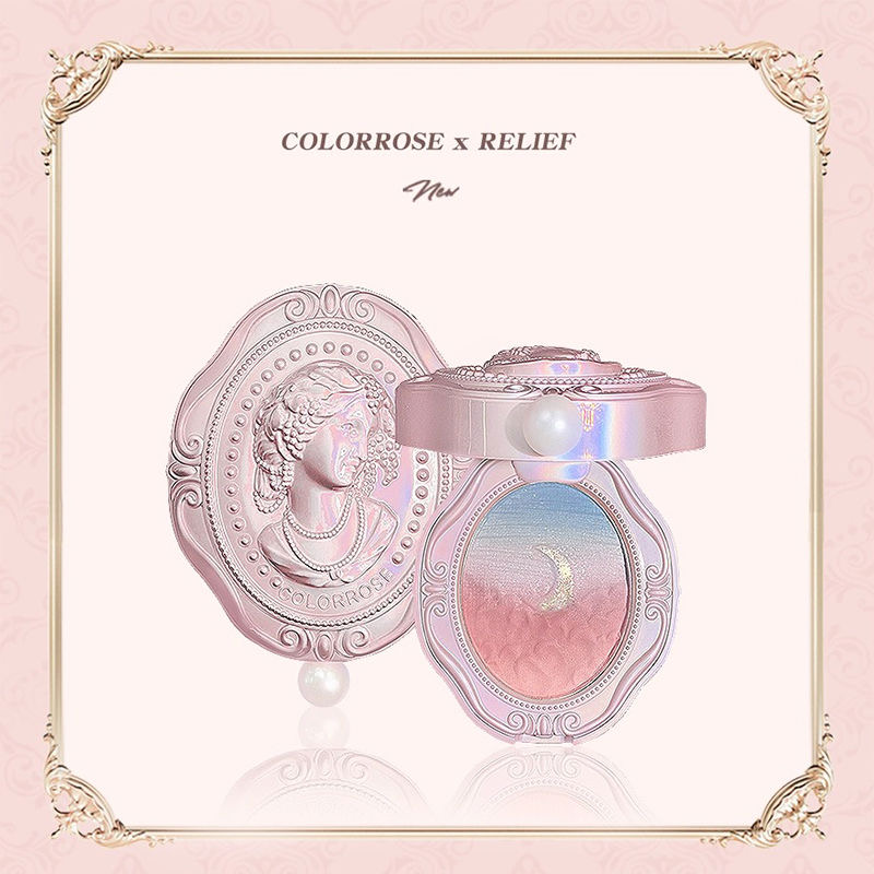 Colorrose Embossed Blush Nude  - Beauty Makeup Palette ulasan dan harga